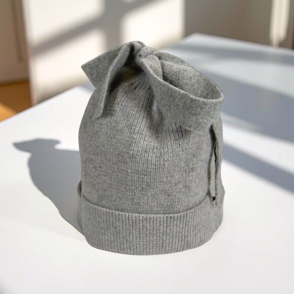 NORLA CANADA Women's Alpaca Handmade Wool Blend Beanie - Picture 2 of 8